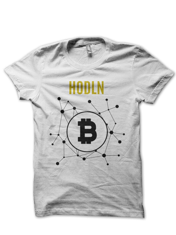 Kryptos Half Sleeve White T-Shirt Hoodie, Sweatshirt | PureTeeCo.com