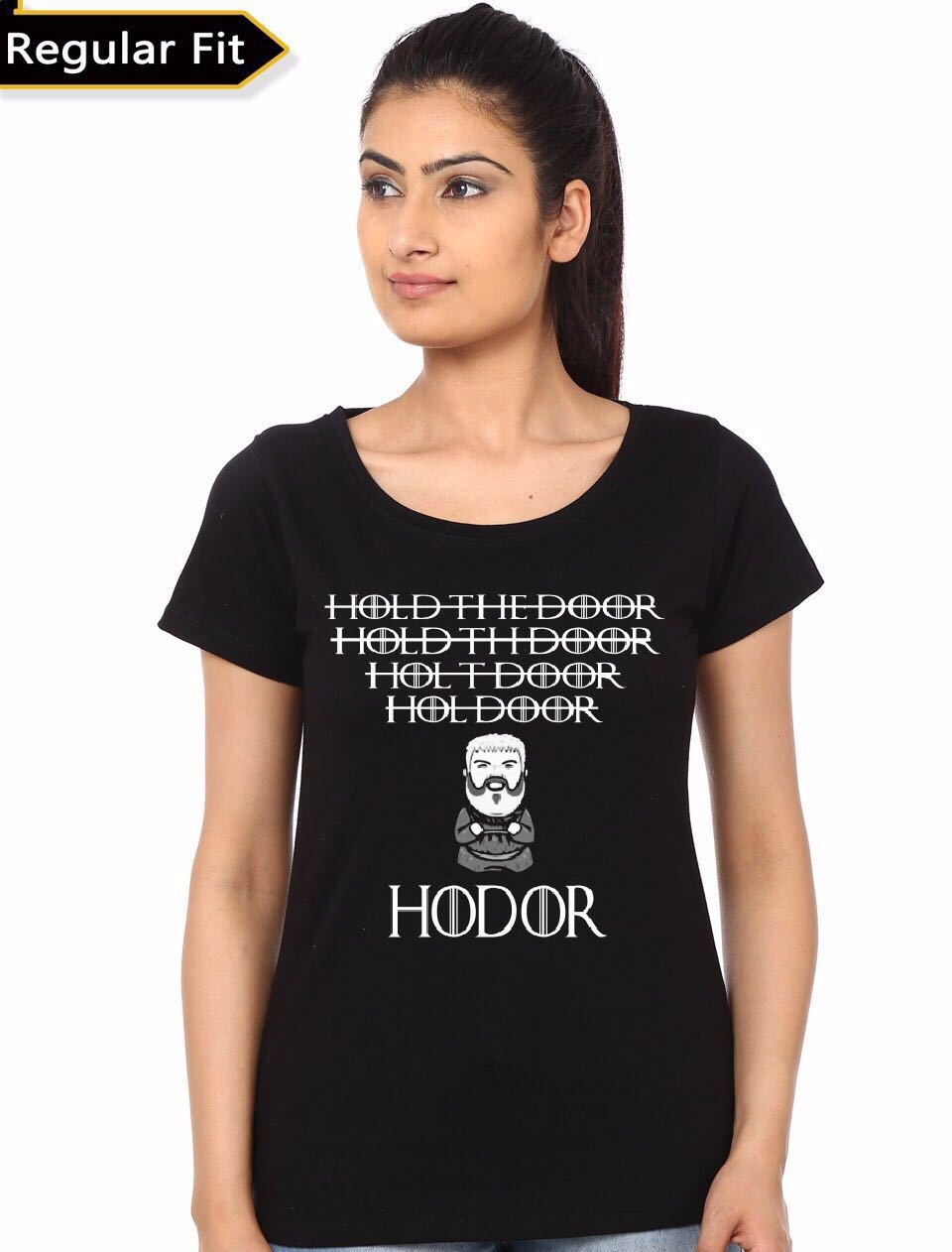 Hodor Black Girls T-Shirt Hoodie, Sweatshirt | PureTeeCo.com