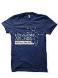 Hofmann Airlines Navy Blue T-Shirt Hoodie, Sweatshirt | PureTeeCo.com