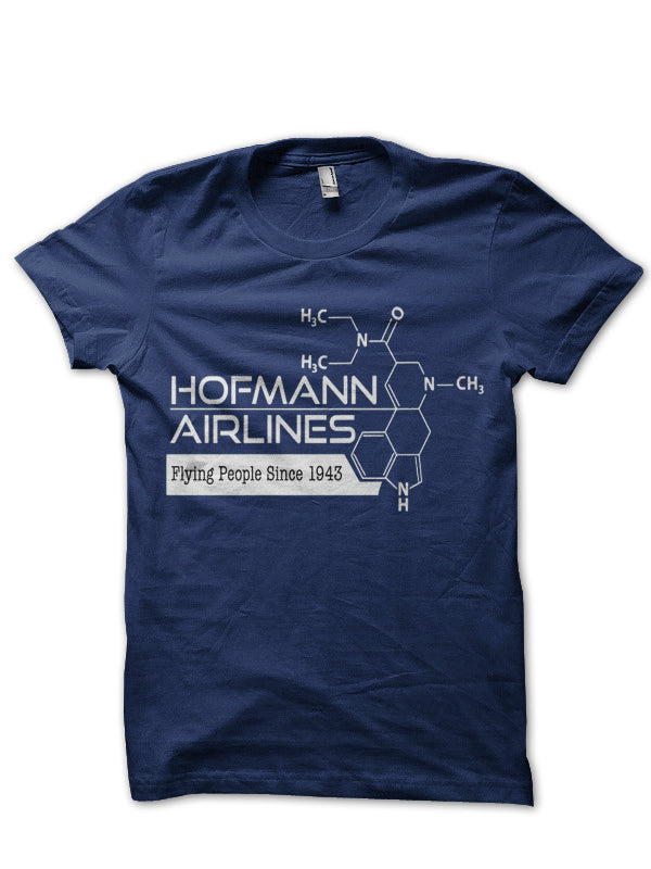 Hofmann Airlines Navy Blue T-Shirt Hoodie, Sweatshirt | PureTeeCo.com