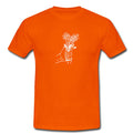 hold flower orange tshirt Hoodie, Sweatshirt | PureTeeCo.com
