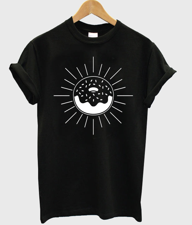 holey donut t-shirt Hoodie, Sweatshirt | PureTeeCo.com