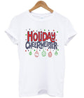 holiday cheermeister t-shirt Hoodie, Sweatshirt | PureTeeCo.com