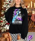 I DONT LOOK SICK RA AWARENESS SWEATSHIRT T-Shirts, Hoodie | PureTeeCo.com (Image 1)