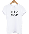holly wood t-shirt Hoodie, Sweatshirt | PureTeeCo.com