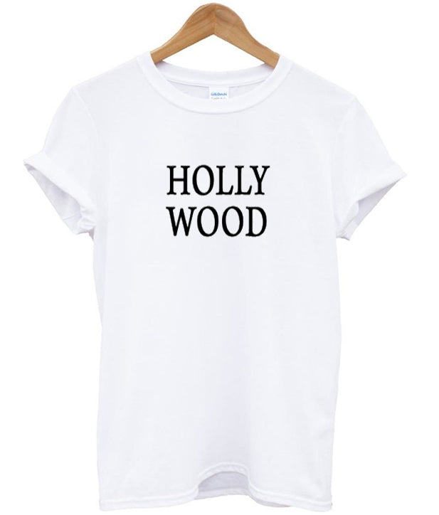holly wood t-shirt Hoodie, Sweatshirt | PureTeeCo.com