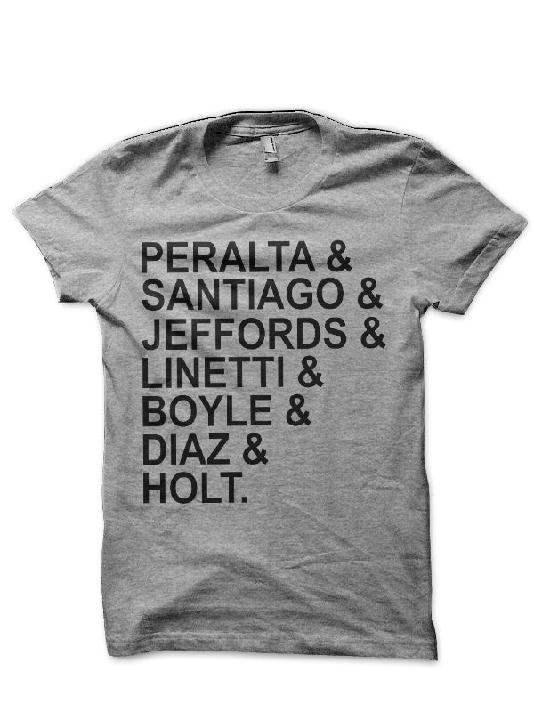 Brooklyn Nine-Nine T-Shirt Style006 Hoodie, Sweatshirt | PureTeeCo.com