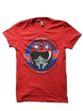 Wolfman Helmet Red T-Shirt Hoodie, Sweatshirt | PureTeeCo.com