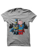 Homer Simpsons Grey Tee Hoodie, Sweatshirt | PureTeeCo.com