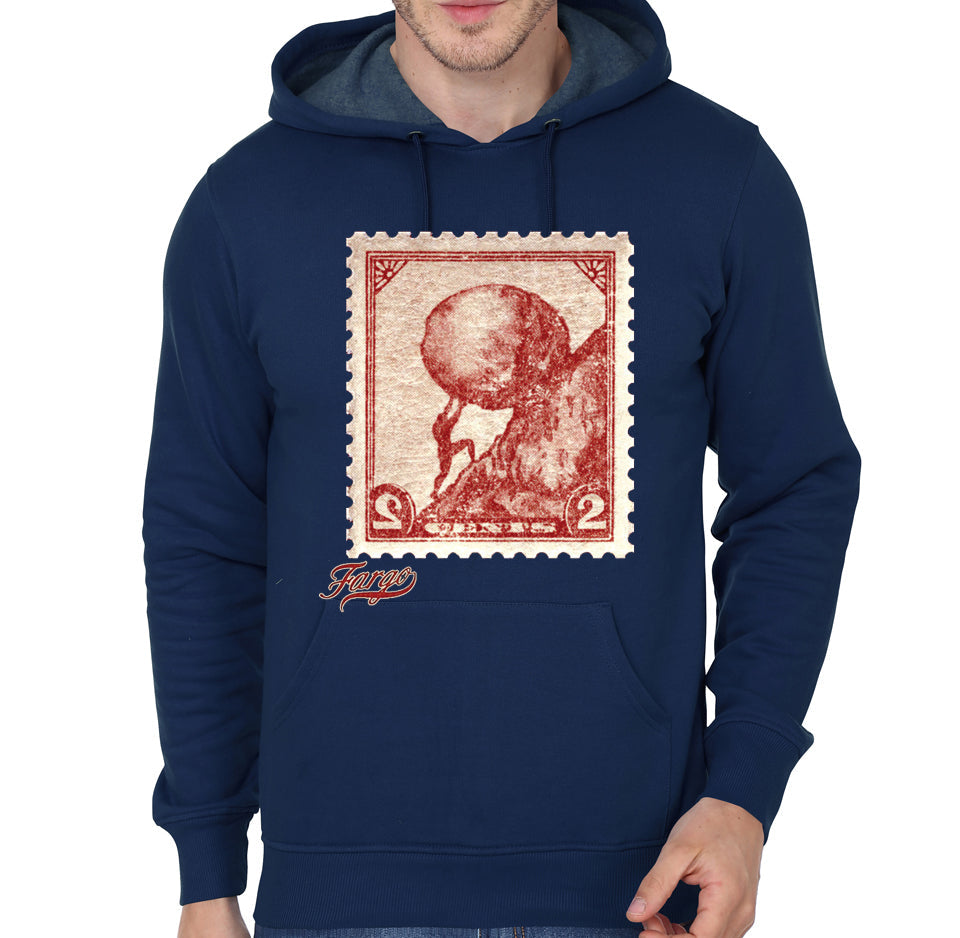 Damn Stamp #2 Hoodie T-Shirts, Sweatshirt | PureTeeCo.com