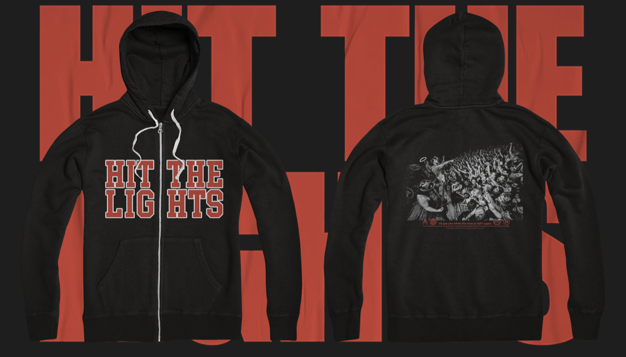 Hit The Lights - Benefit Hoodie T-Shirts, Sweatshirt | PureTeeCo.com