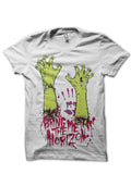 Bring Me The Horizon Hands White T-Shirt Hoodie, Sweatshirt | PureTeeCo.com