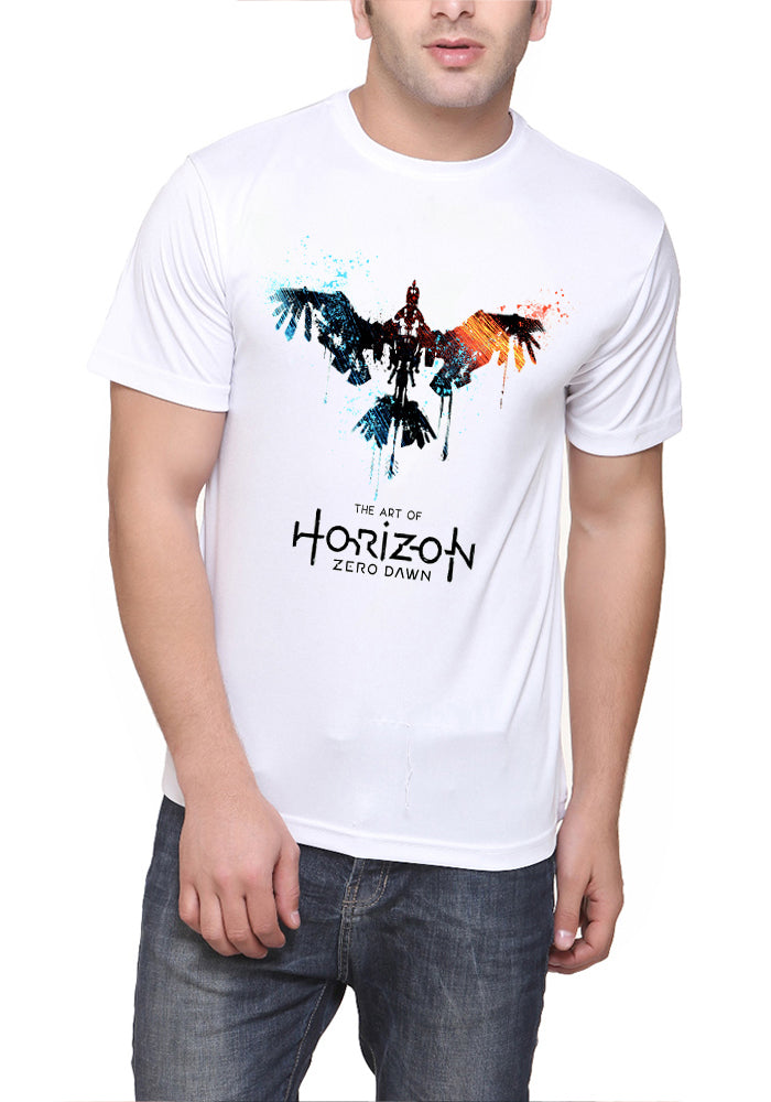Horizon Zero Dawn White T-Shirt Hoodie, Sweatshirt | PureTeeCo.com