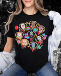 HORROR TATZ TEE Hoodie, Sweatshirt | PureTeeCo.com (Image 1)