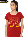 House Tribbiani Girlâ€™s Red T-Shirt Hoodie, Sweatshirt | PureTeeCo.com