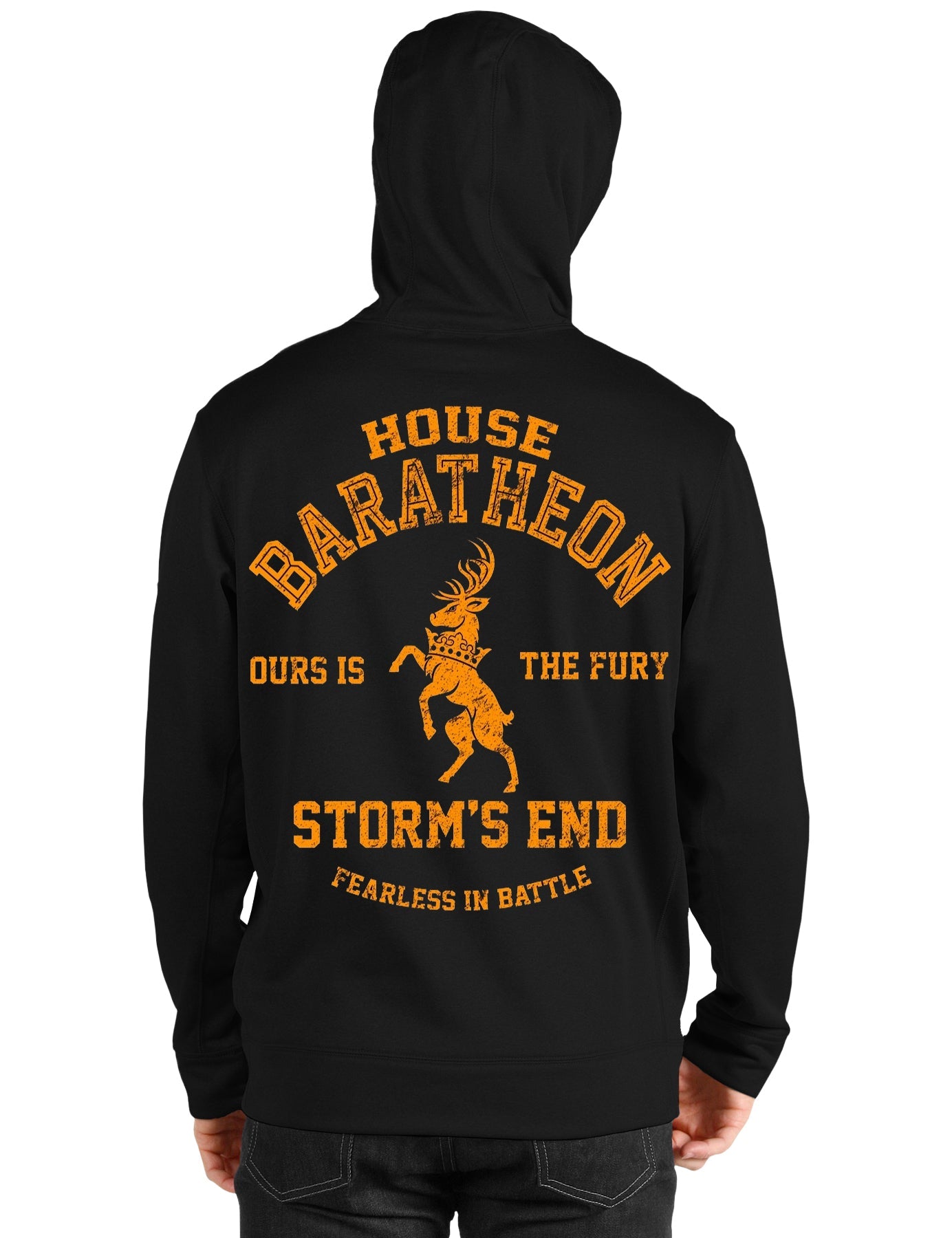 House Baratheon Black Hoodie T-Shirts, Sweatshirt | PureTeeCo.com