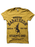 House Baratheon Yellow Tee Hoodie, Sweatshirt | PureTeeCo.com
