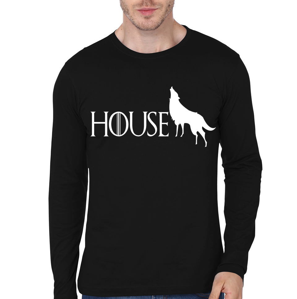 House Black Full Sleeve Tee Hoodie, Sweatshirt | PureTeeCo.com