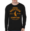 House Baratheon Black Full Sleeve Tee Hoodie, Sweatshirt | PureTeeCo.com