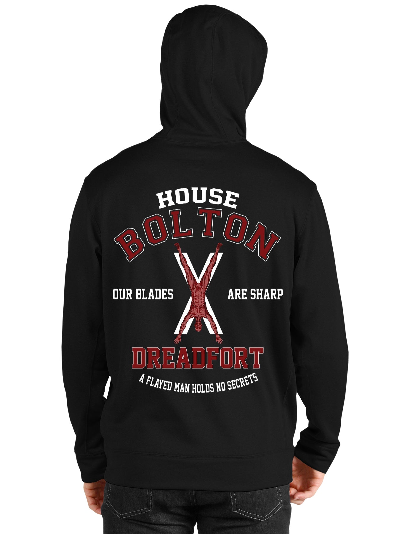 House Bolton Black Hoodie T-Shirts, Sweatshirt | PureTeeCo.com