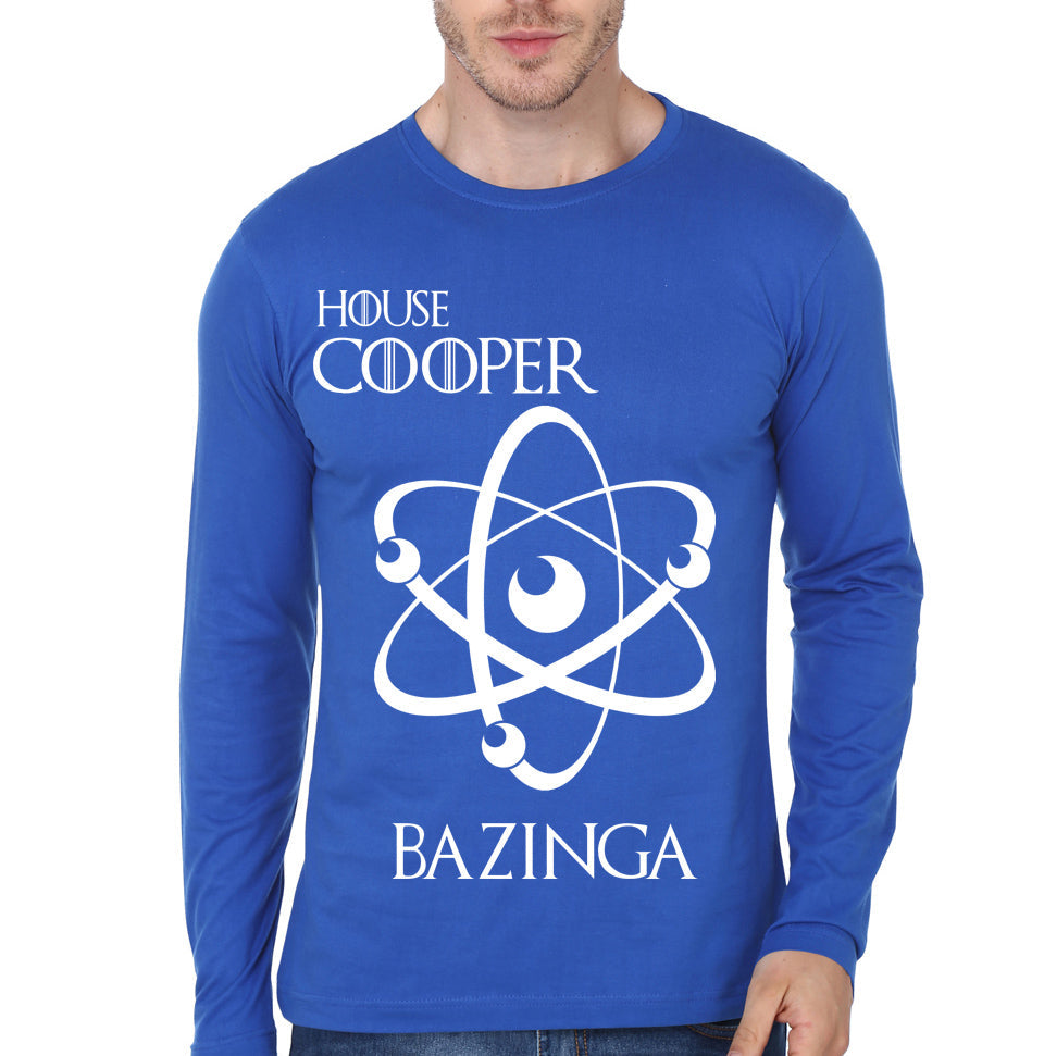 House Cooper Blue Full Sleeve Tee (Dark Blue Available) Hoodie, Sweatshirt | PureTeeCo.com