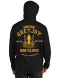 House Greyjoy Black Hoodie T-Shirts, Sweatshirt | PureTeeCo.com