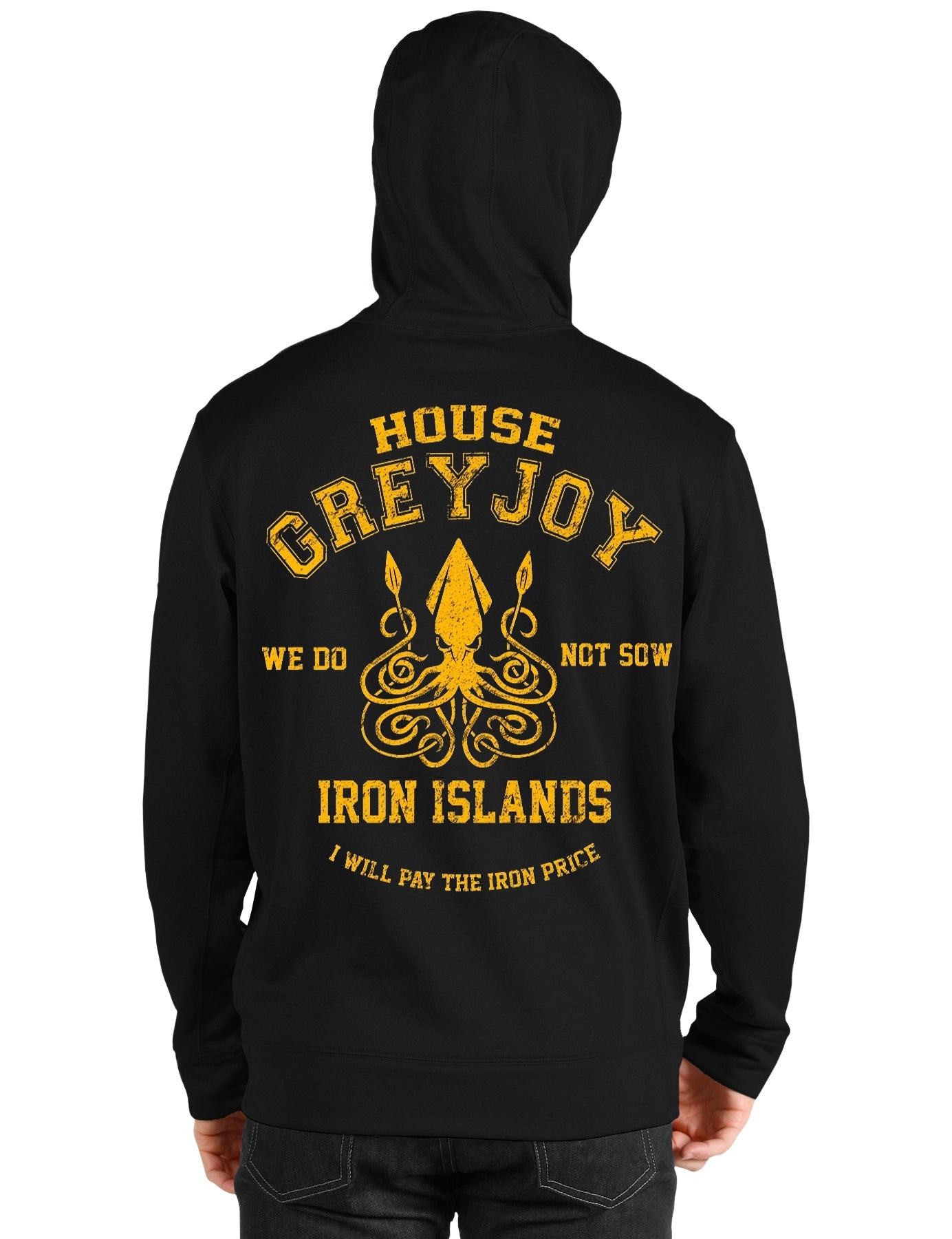 House Greyjoy Black Hoodie T-Shirts, Sweatshirt | PureTeeCo.com