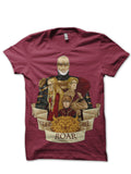House Lannister Maroon T-Shirt Hoodie, Sweatshirt | PureTeeCo.com