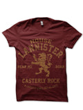 House Lannister Maroon T-Shirt Style001 Hoodie, Sweatshirt | PureTeeCo.com