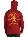 House Lannister Red Hooded Sweatshirt T-Shirts, Hoodie | PureTeeCo.com