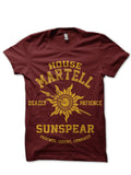 House Martell Maroon T-Shirt Hoodie, Sweatshirt | PureTeeCo.com