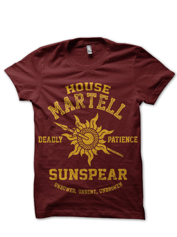 House Martell Maroon T-Shirt Hoodie, Sweatshirt | PureTeeCo.com