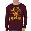 House Martell Maroon Full Sleeve Tee Hoodie, Sweatshirt | PureTeeCo.com