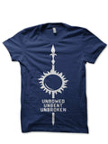 House Martell Navy Blue Tee (All Colours Available) Hoodie, Sweatshirt | PureTeeCo.com