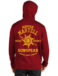 House Martell Red Hoodie Style001 T-Shirts, Sweatshirt | PureTeeCo.com