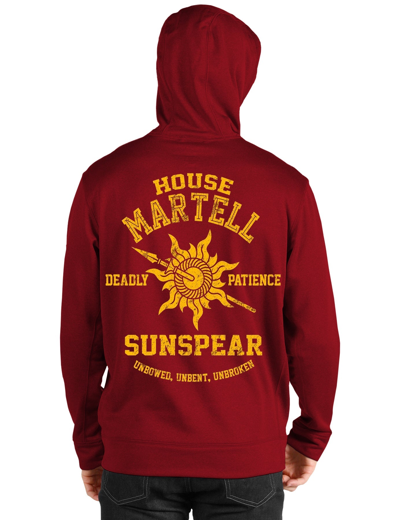 House Martell Red Hoodie Style001 T-Shirts, Sweatshirt | PureTeeCo.com