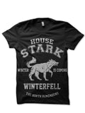 House Stark Black Tee Style002 Hoodie, Sweatshirt | PureTeeCo.com