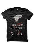 House Stark black Tee Hoodie, Sweatshirt | PureTeeCo.com