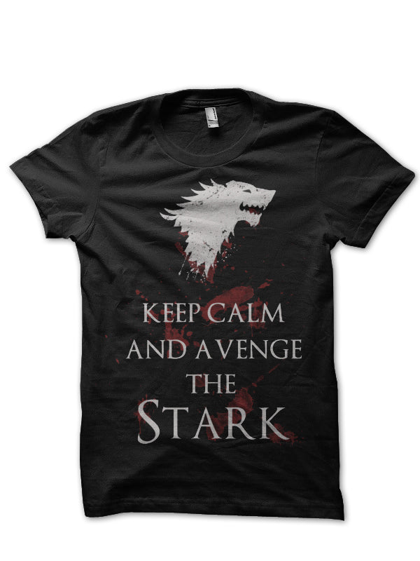 House Stark black Tee Hoodie, Sweatshirt | PureTeeCo.com