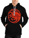 House Targaryen Black Hoodie Style003 T-Shirts, Sweatshirt | PureTeeCo.com