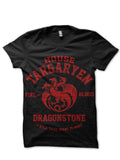 House Targaryen Black T-Shirt Style003 Hoodie, Sweatshirt | PureTeeCo.com