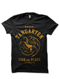 House Targaryen Black Tee Hoodie, Sweatshirt | PureTeeCo.com