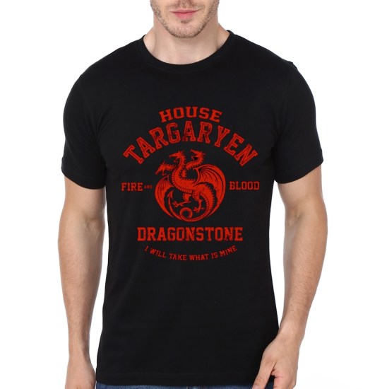 House Targaryen Black T-Shirt Hoodie, Sweatshirt | PureTeeCo.com