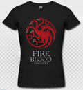 House Targaryen Black Top Style001 T-Shirts, Hoodie, Sweatshirt | PureTeeCo.com