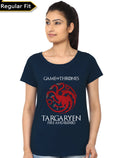 House Targaryen Black Top T-Shirts, Hoodie, Sweatshirt | PureTeeCo.com