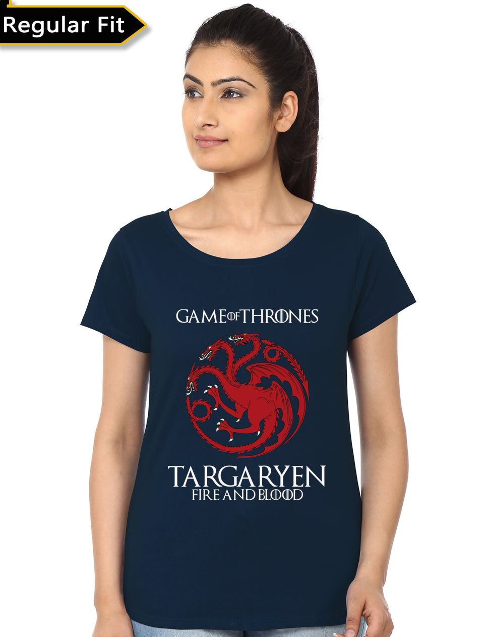 House Targaryen Black Top T-Shirts, Hoodie, Sweatshirt | PureTeeCo.com