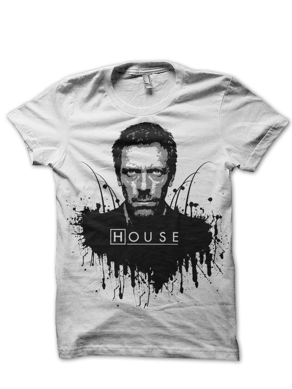 House White Tee Hoodie, Sweatshirt | PureTeeCo.com