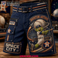 Houston Astros Space City Men Cargo Short