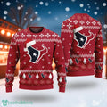 Houston Texans Ugly Christmas Sweater For Holiday Xmas Gifts