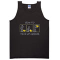 how to pick up chicks tanktop T-Shirts, Hoodie, Sweatshirt | PureTeeCo.com